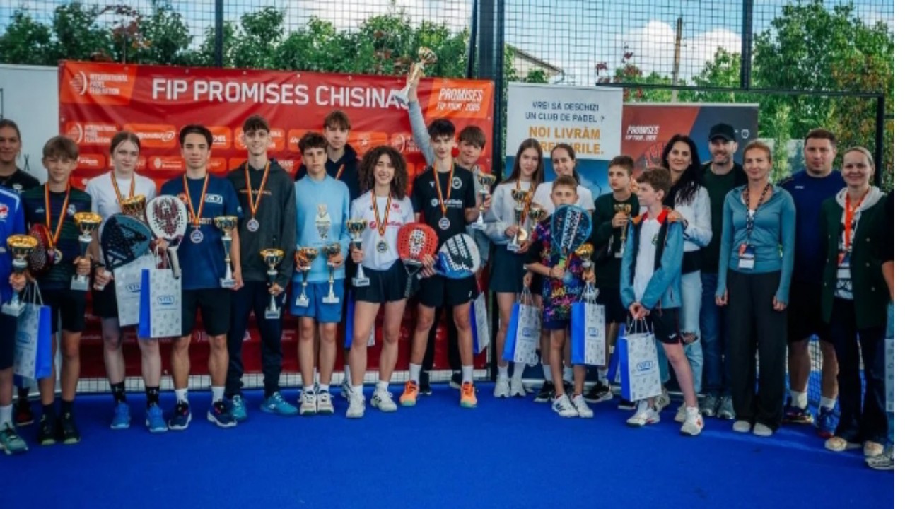 Para Talenta Muda Tampil Menggembirakan di FIP Promises Padel Tour Moldova