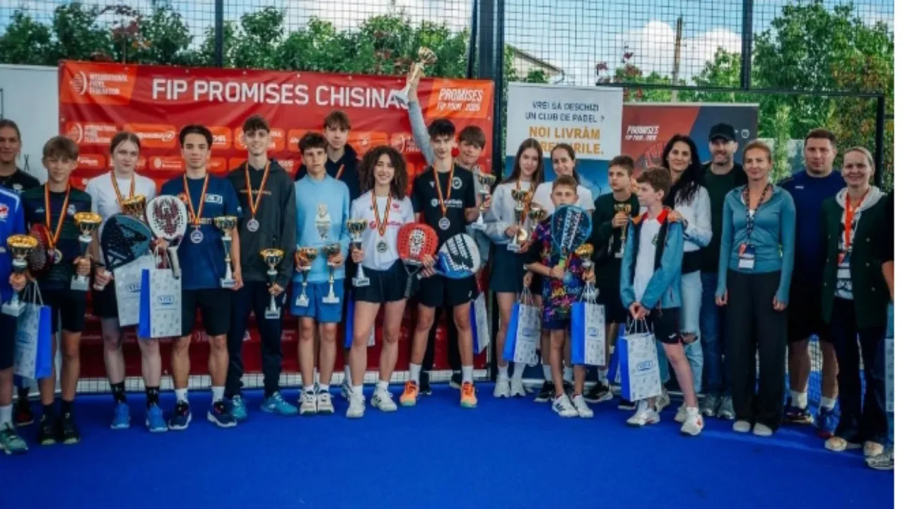Para Talenta Muda Tampil Menggembirakan di FIP Promises Padel Tour Moldova