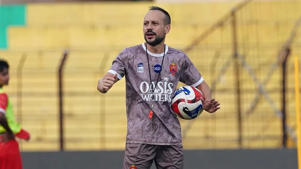Persijap Jepara Perpanjang Kerja Sama dengan Pelatih Mario Lemos - sumber: (ileagueid)