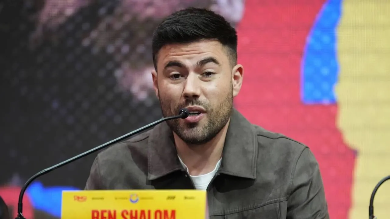 Promotor Inggris Ben Shalom Resmikan Kerja Sama Baru Boxxer dengan DAZN