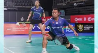 Rehan/Gloria Menang Mudah ke 16 Besar Australia Open 2026