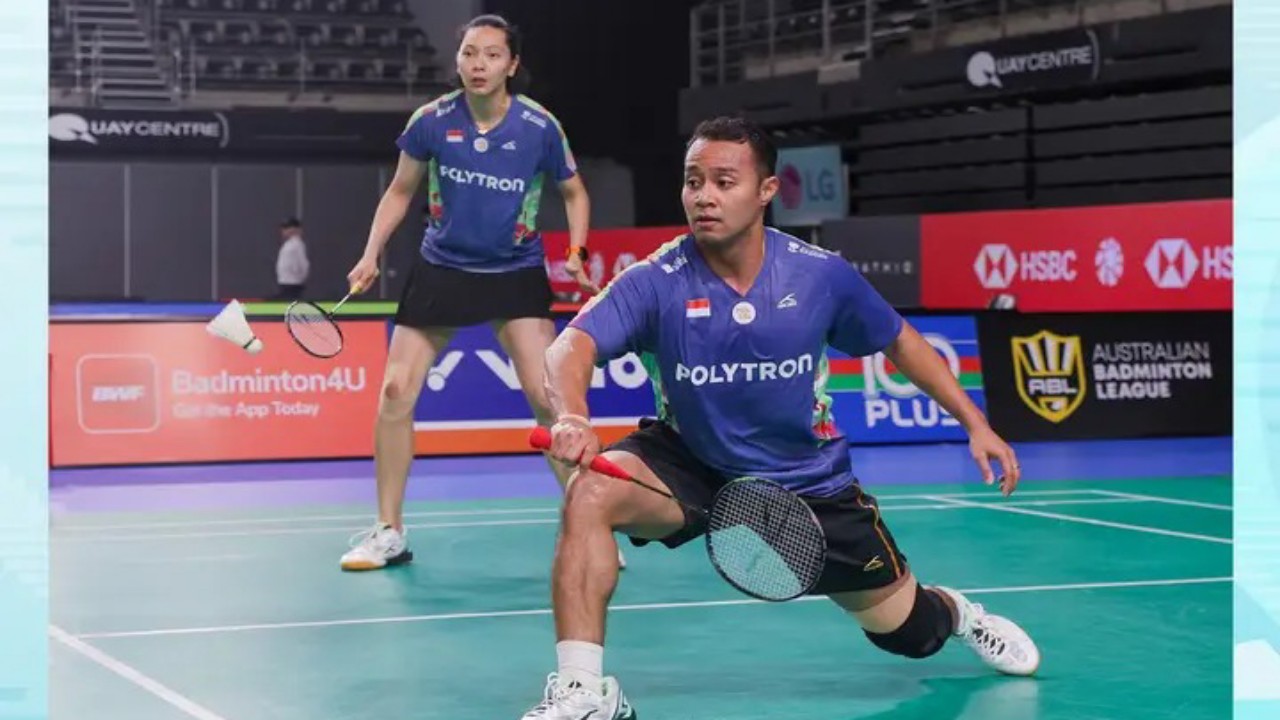 Rehan/Gloria Menang Mudah ke 16 Besar Australia Open 2026