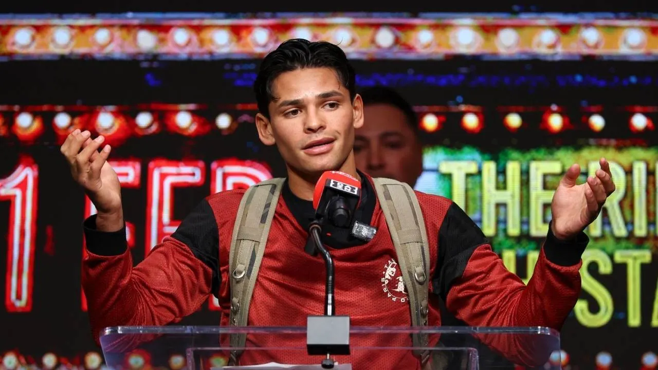 Ryan Garcia mengatakan dirinya tidak memiliki kebiasaan menghindari lawan ataupun memilih-milih pertandingan selama syarat yang ditawarkan adil bagi kedua pihak. (Foto: Fight TV)