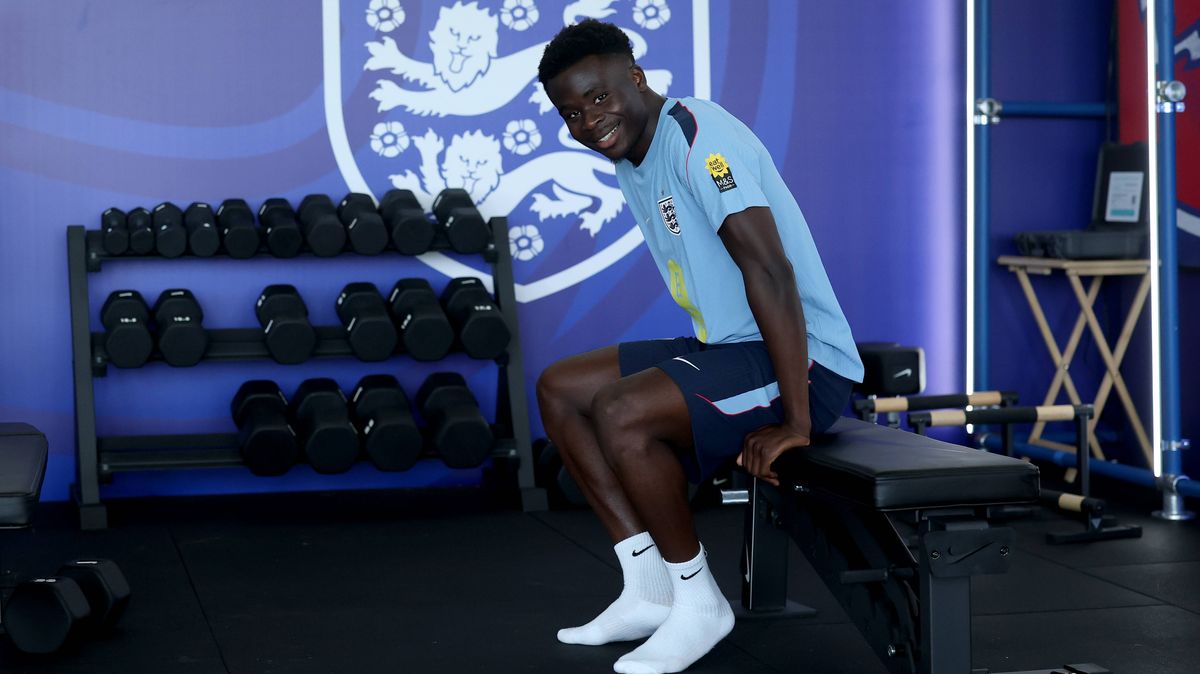 Saka Diragukan Tampil di Laga Pembuka Piala Dunia