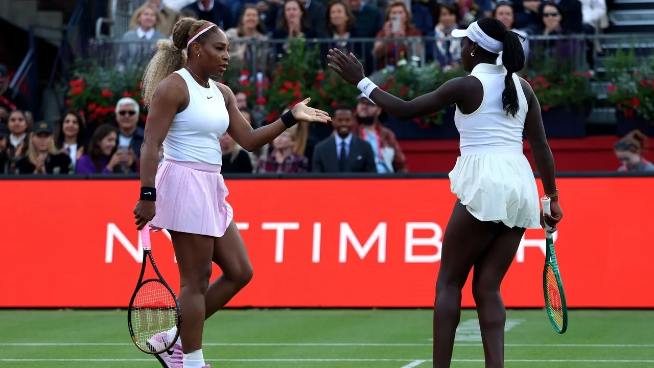 Serena Williams Dan Victoria Mboko Kantongi Kemenangan Pertama Di Queen’s Club