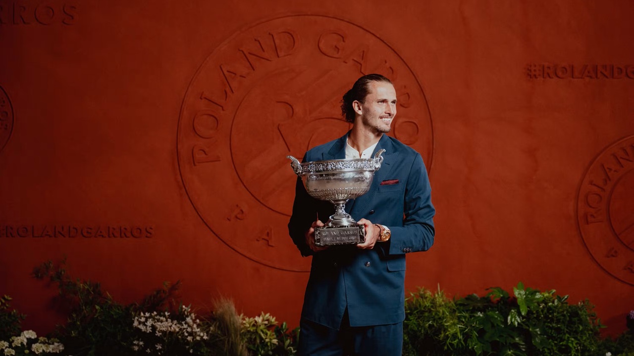 Tekanan Yang Alexander Zverev Rasakan Usai Bintang Tenis Gugur Di Paris