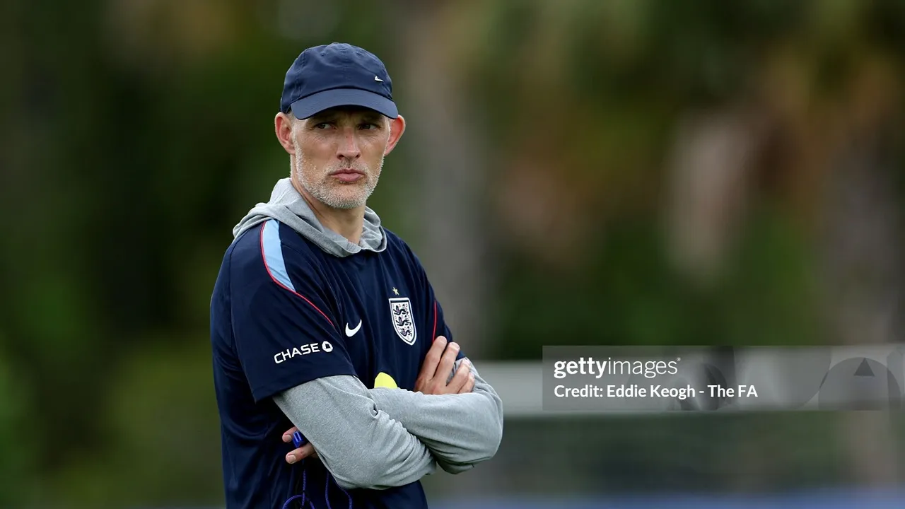 Thomas Tuchel menilai Inggris belum layak disebut favorit utama