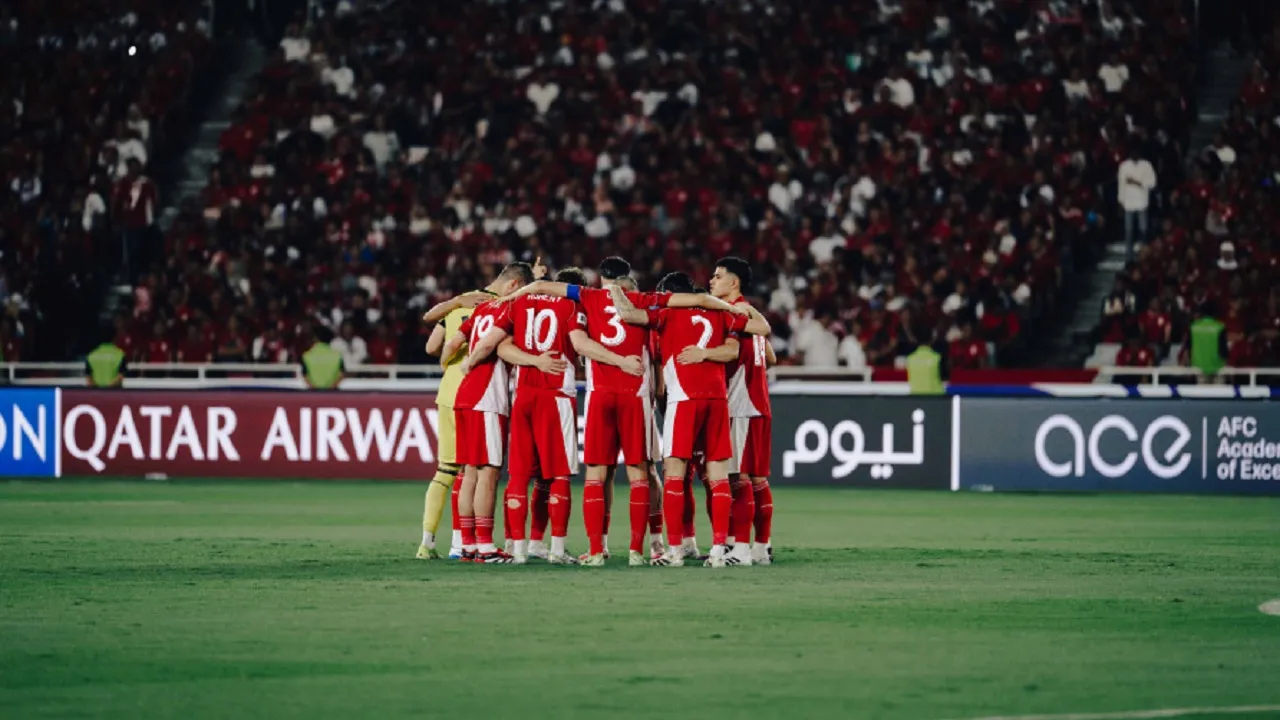 Ranking FIFA timnas Indonesia naik empat strip ke peringkat 118