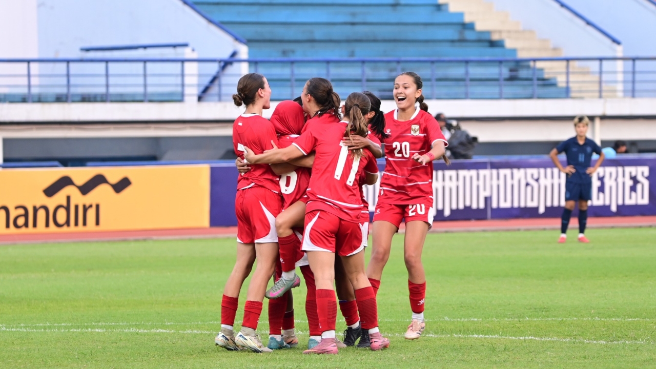 Timnas Putri Lanjutkan TC di Bandung Jelang Piala AFF 2026