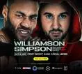 Troy Williamson dan Callum Simpson Jalani Rematch Penentu pada 8 Agustus