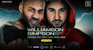 Troy Williamson dan Callum Simpson Jalani Rematch Penentu pada 8 Agustus