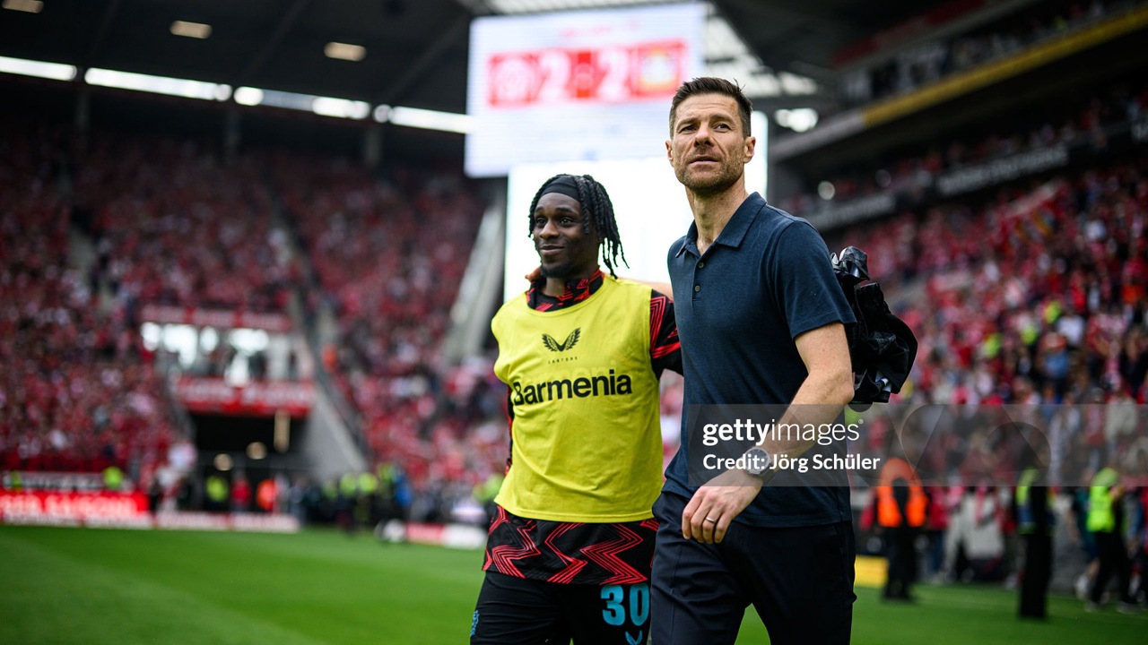 Xabi Alonso Disebut Cocok Bereuni dengan Jeremie Frimpong