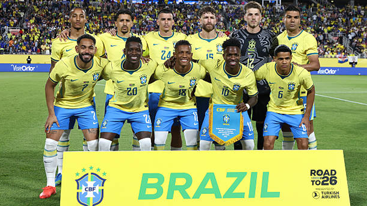 5 Fakta Menarik yang Patut Diketahui Jelang Laga Brasil vs Maroko