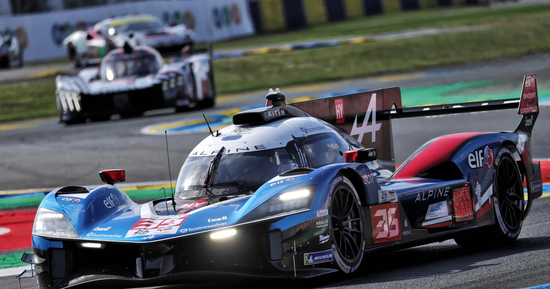 Alpine #35 Tercepat di Kualifikasi 24 Jam Le Mans 2026 - sumber: (racingnews365)