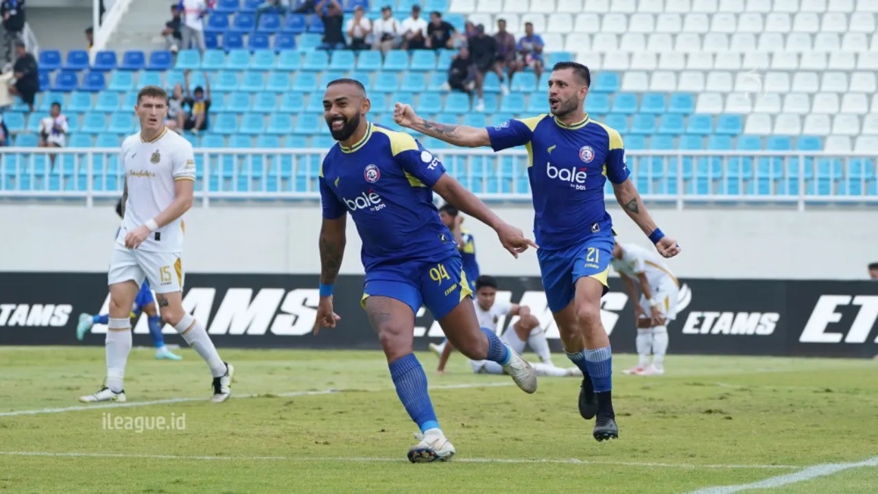 Arema FC Resmi Berpisah Dengan Top Skor Musim Lalu, Dalberto Luan
