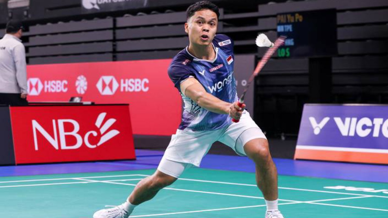 Australia Open 2026: Anthony Ginting Akui Lawan Bermain Lebih Baik