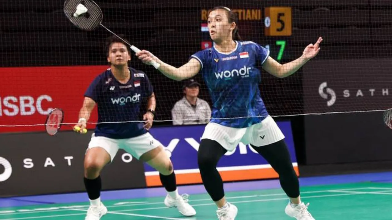 Australia Open 2026: Febriana/Meilysa Redam Perlawanan Ukraina
