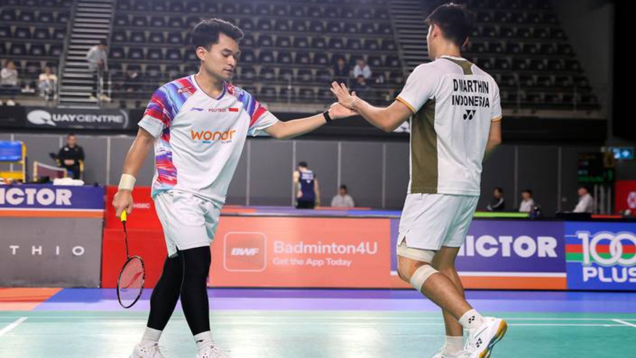 Australia Open 2026: Leo/Daniel Akui Terlambat Respon Serangan China