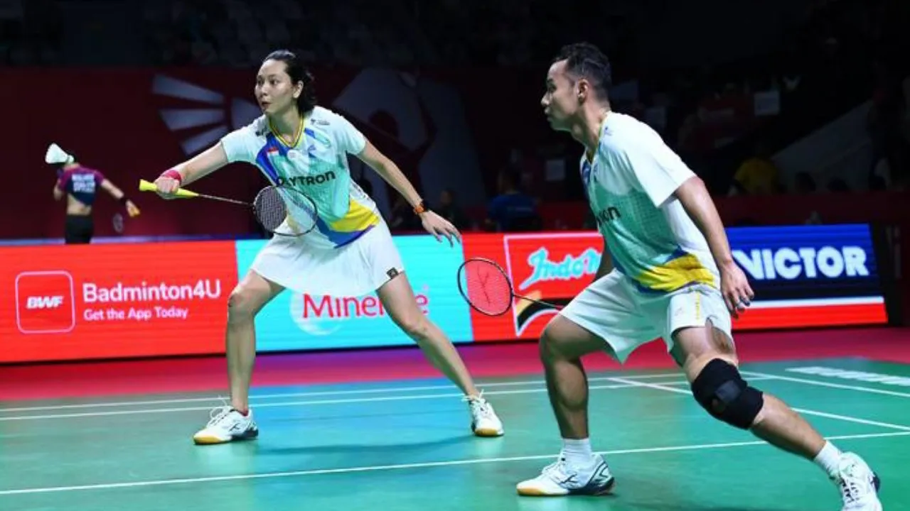 Australia Open 2026: Rehan/Gloria Terus Fokus dan Benahi Finishing
