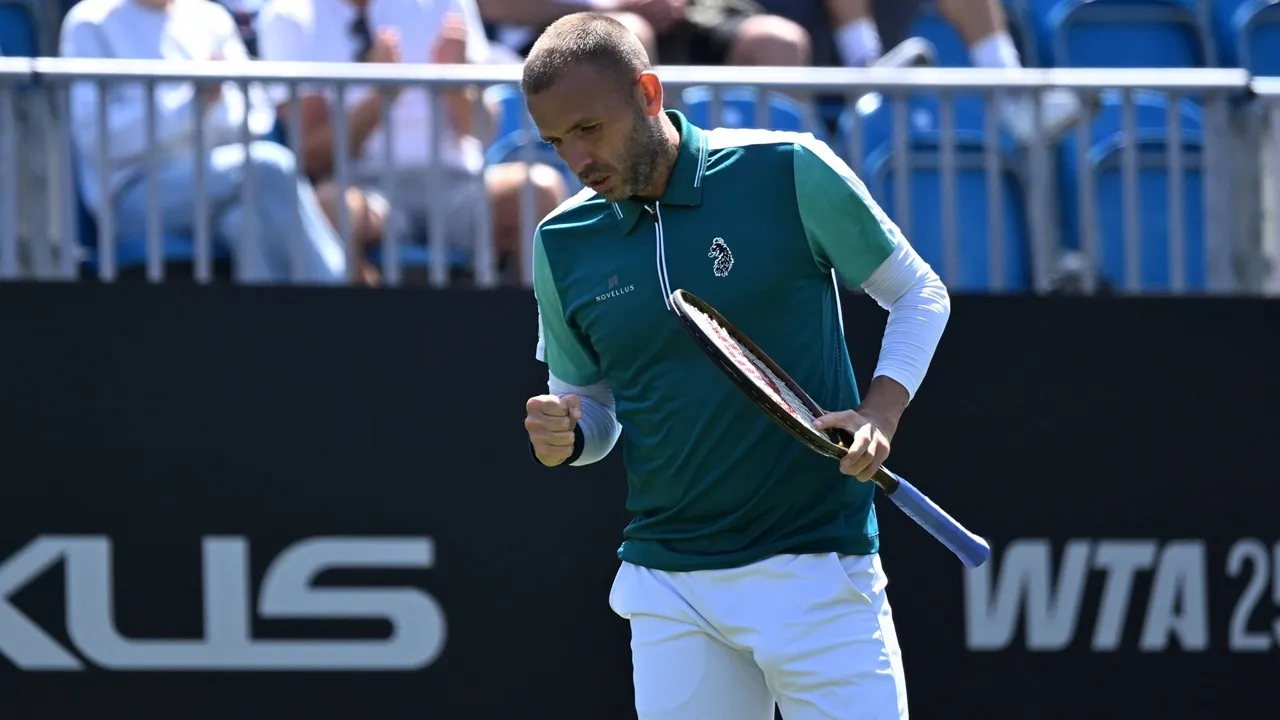Dan Evans Siap Gantung Raket Usai Wimbledon