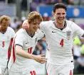 Declan Rice, Anthony Gordon, dan Ollie Watkins Antar Inggris Tekuk Kosta Rika
