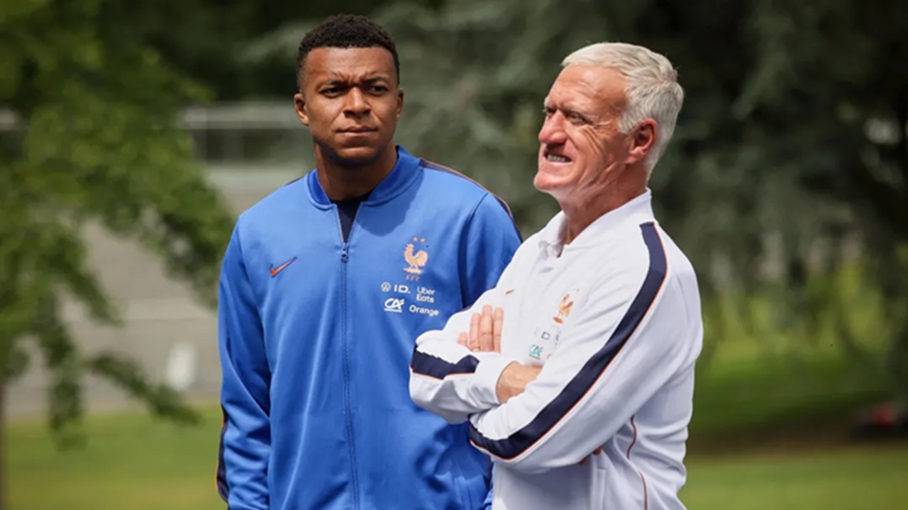 Didier Deschamps Anggap Mbappe Pemain Penting Bagi Prancis