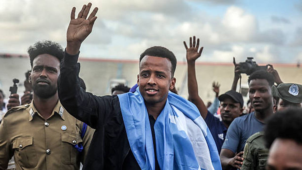 Disambut Bak Pahlawan di Somalia, Omar Artan Bidik Piala Dunia 2030