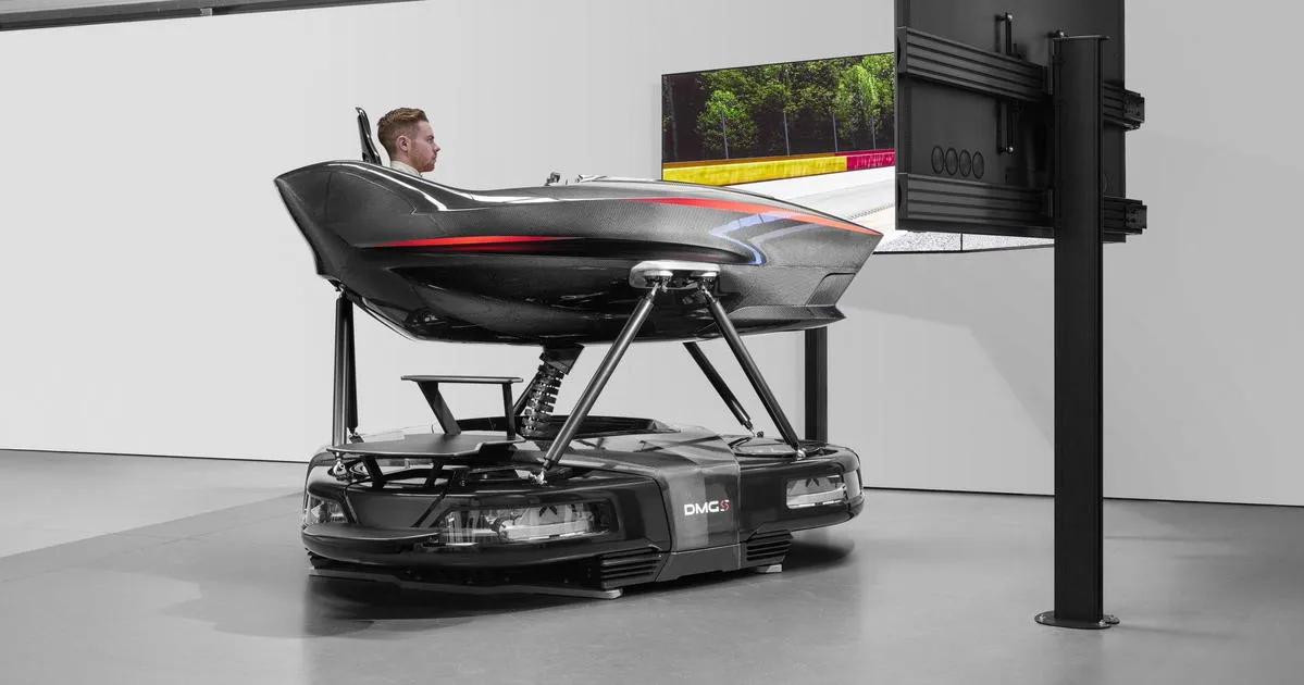 Dynisma Luncurkan Simulator F1 Kompak dan Aksesibel - sumber: (racingnews365)