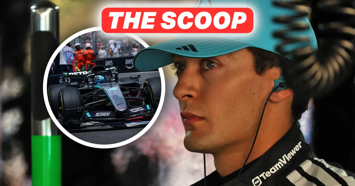 George Russell: Tantangan Pikiran di Tengah Musim F1 - sumber: (racingnews365)