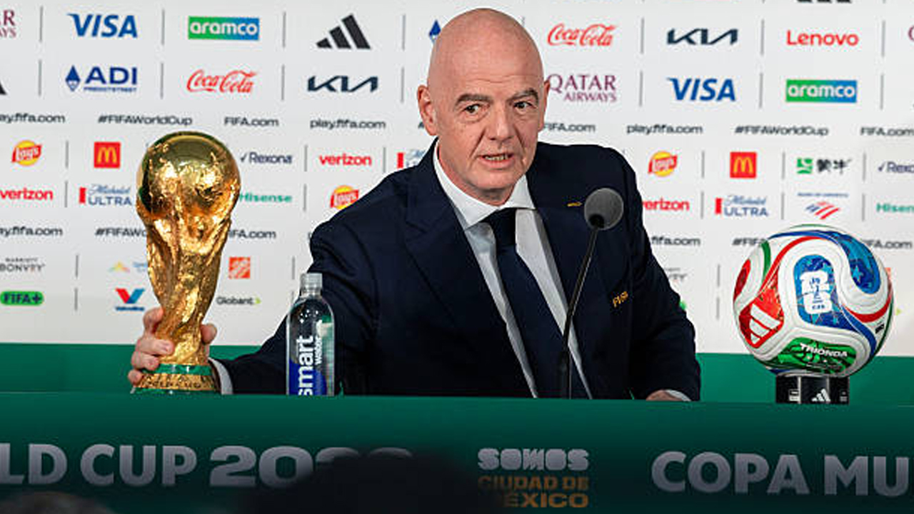 Gianni Infantino Akui FIFA Tak Bisa Campuri Keputusan Visa Pemerintah AS
