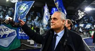 Harga Saham Lazio Melonjak di Tengah Perkembangan Besar Terkait Lotito