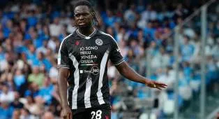 Jarak Inter dan Udinese Untuk Transfer Oumar Solet Tingga 3 Juta Euro