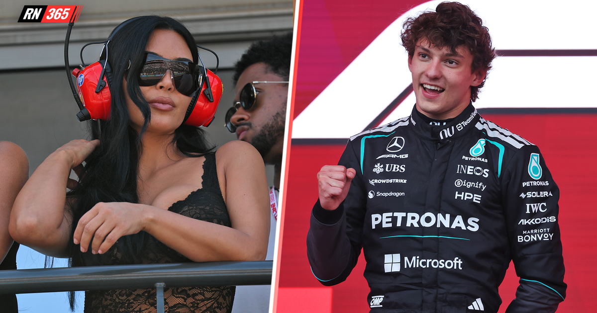 Kimi Antonelli Olok Kim Kardashian Usai Insiden F1 Monaco