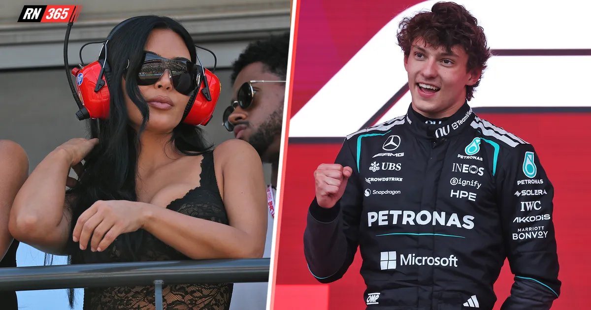 Kimi Antonelli Olok Kim Kardashian Usai Insiden F1 Monaco - sumber: (racingnews365)