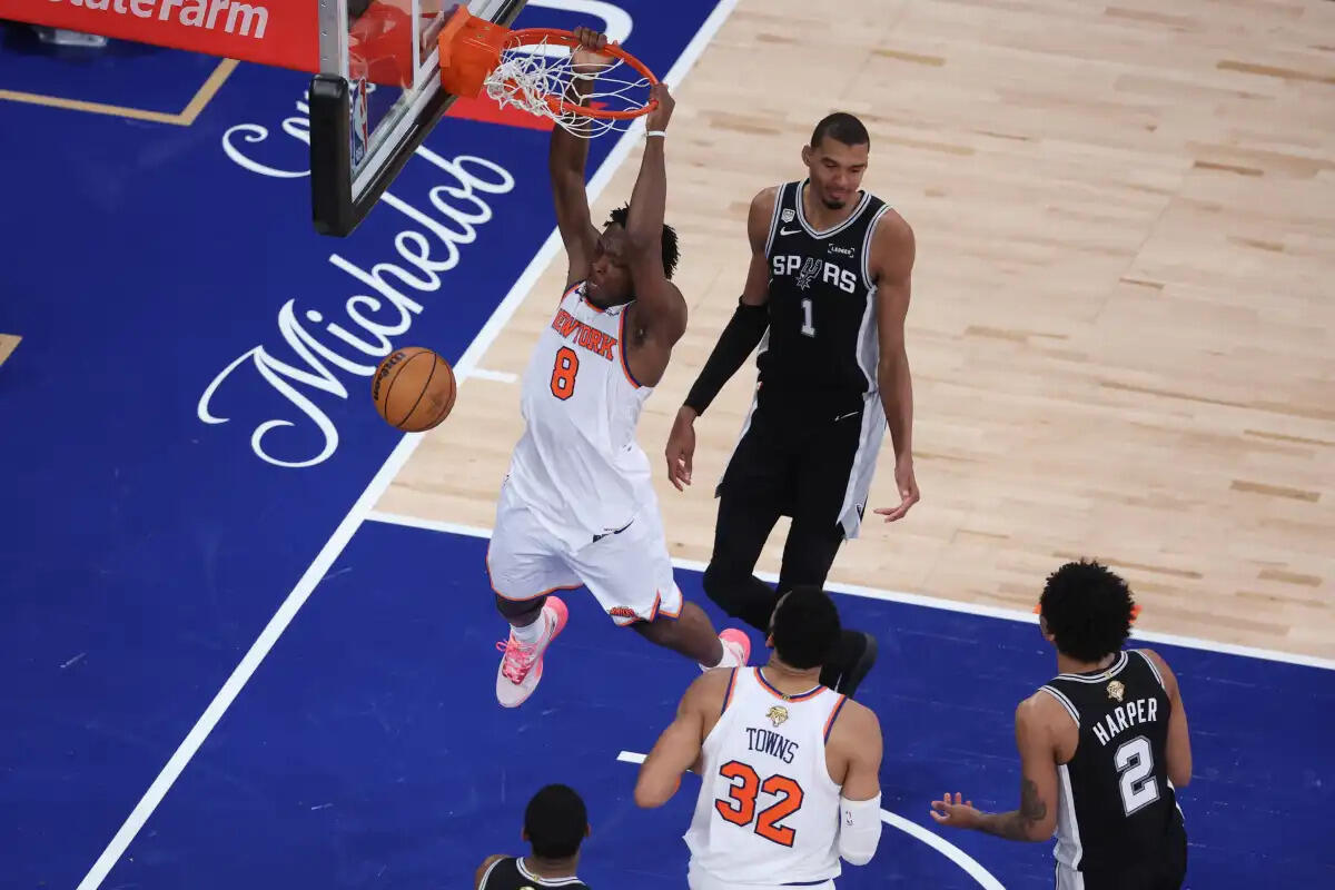 Knicks Raih Comeback Bersejarah di Final NBA