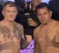 Marco Antonio Barrera Kenang Ricky Hatton
