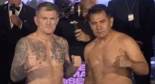 Marco Antonio Barrera Kenang Ricky Hatton