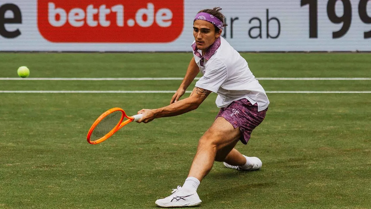 Mattia Bellucci Capai Perempatfinal Pertama Di Stuttgart