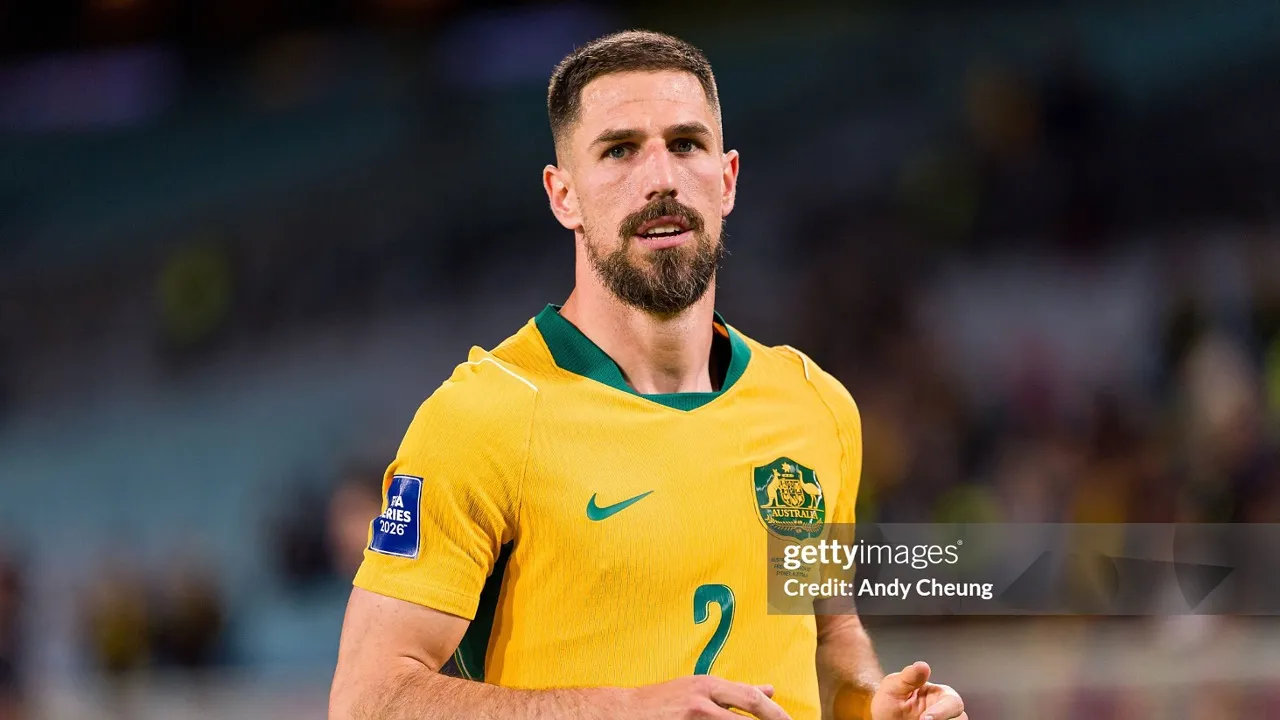 Milos Degenek yakin pengalaman Australia bisa jadi pembeda melawan Turkiye