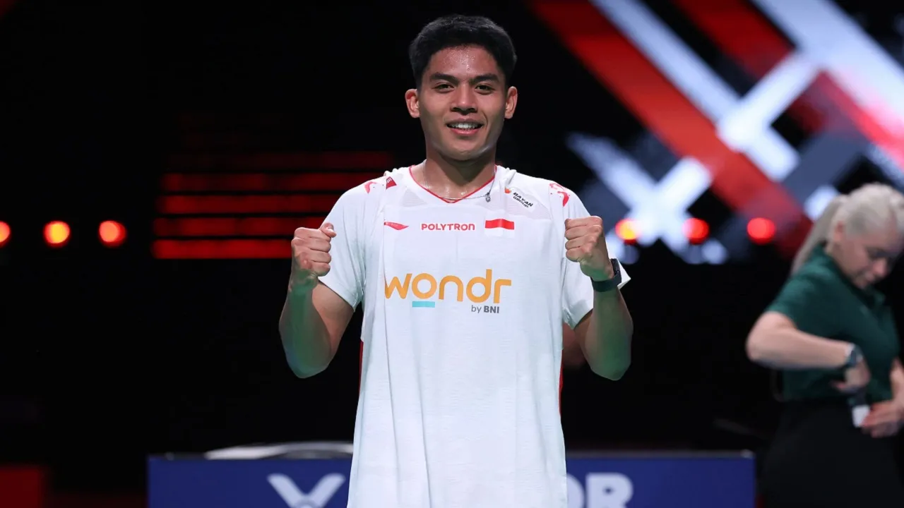 Moh Zaki Ubaidillah pasang target tembus semifinal Australia Open 2026.