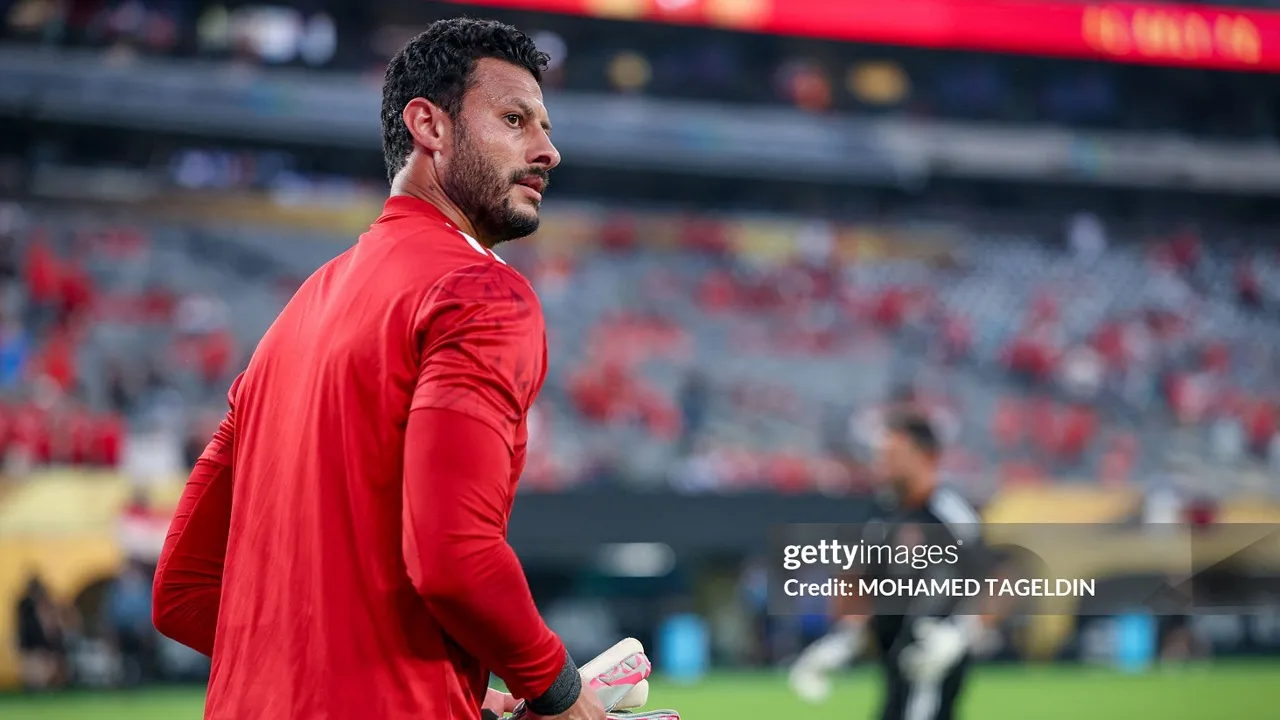 Mohamed El Shenawy yakin Mesir siap menantang Belgia