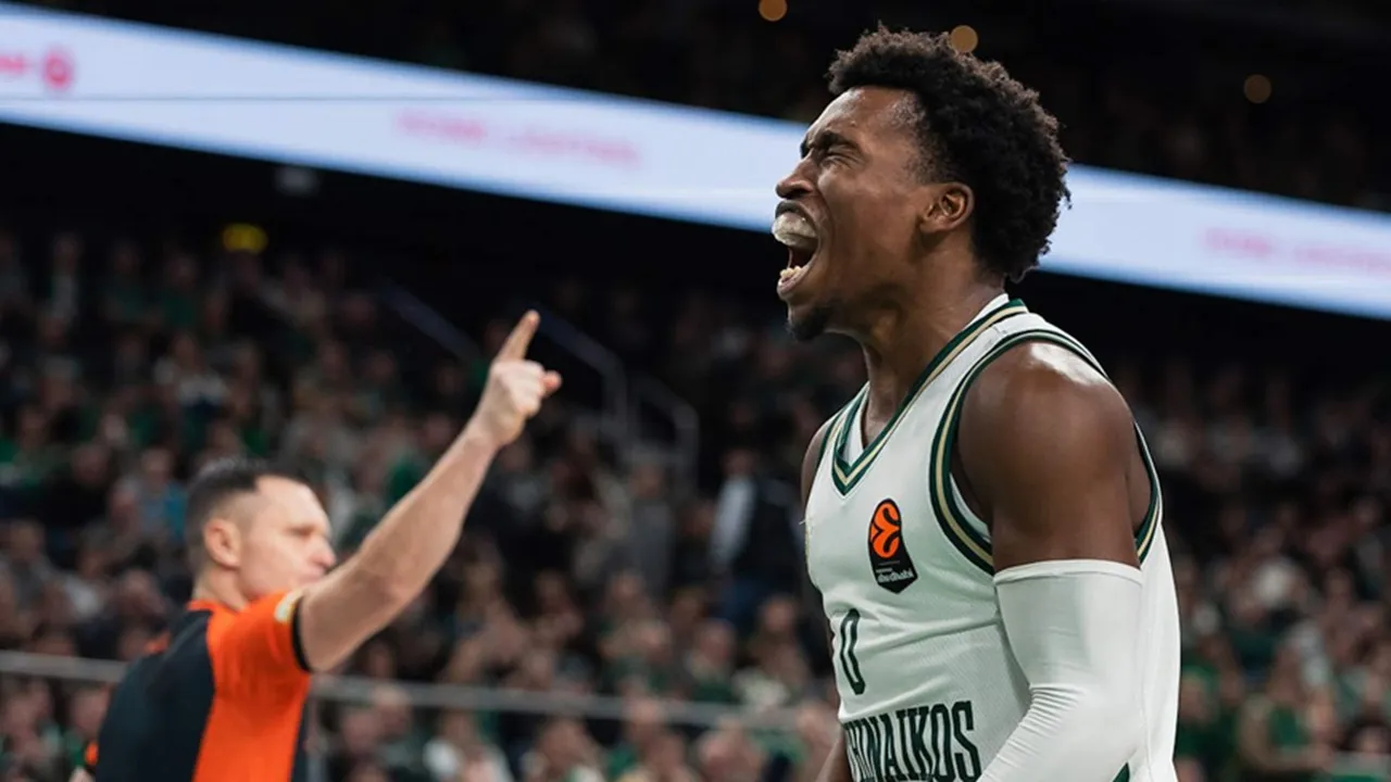 Panathinaikos Paksa Olympiacos hingga ke Game 5 Final Liga Basket Yunani