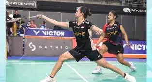 Rachel/Febi Susah Payah Lolos Perempat Final Australia Open 2026