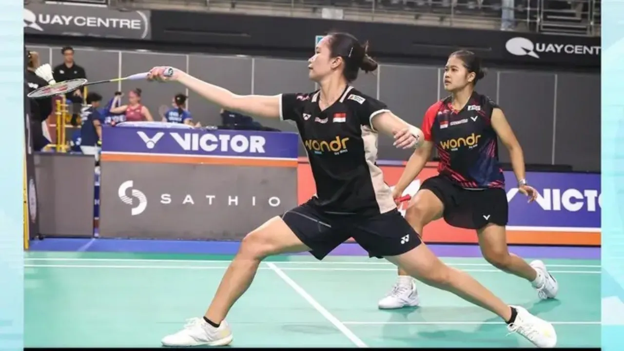Rachel/Febi Susah Payah Lolos Perempat Final Australia Open 2026