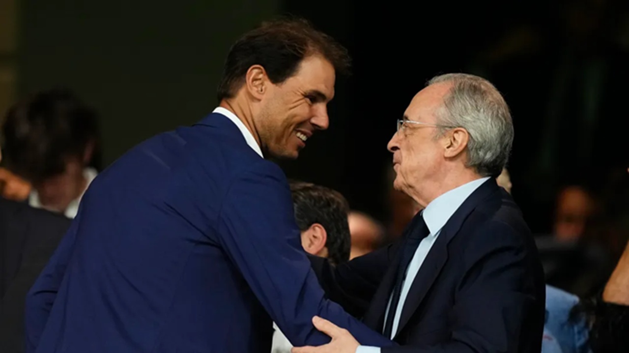 Rafa Nadal Berikan Dukungan untuk Florentino Perez