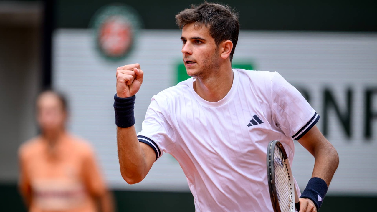 Rafael Jodar Tak Sabar Lakoni Wimbledon Pertama