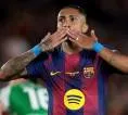 Raphinha Akan Berada di Barcelona Selama Masih Kuat