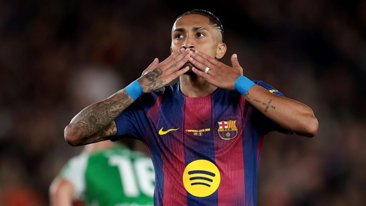 Raphinha Akan Berada di Barcelona Selama Masih Kuat