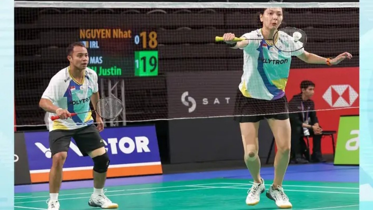 Rehan/Gloria Lolos Perempat Final Australia Open 2026
