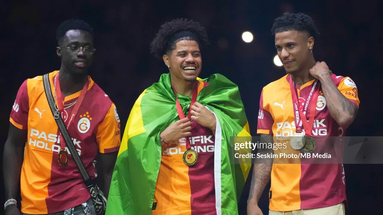 Rencana Galatasaray Jual Gabriel Sara Buka Peluang Aston Villa